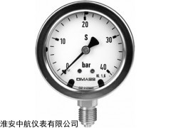 ZH不锈钢表壳耐震压力表，不锈钢表壳耐震压力表价格