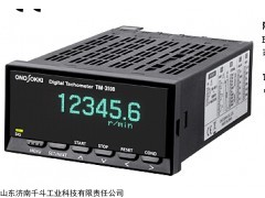 一线货源 小野onosokki转速显示仪TM-3110
