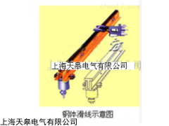 天皋JGH-85/300A刚体滑触线和低阻抗滑触线生产厂家