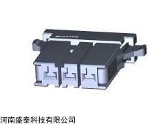 泰科D3000系列1-178128-3连接器黑色现货