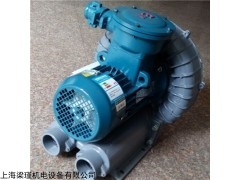 上海梁瑾EX-G-1低噪音防爆高压鼓风机厂家直销