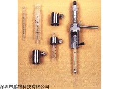 Burkard玻璃注射器和测微计注射器组合