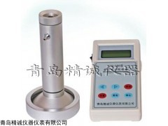JH-100型电子孔口流量校准器，校准中流量采样器