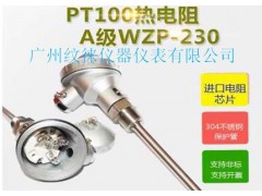 WZP-230温度传感器,PT100温度传感器