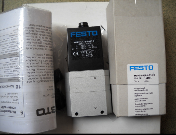 festo压力比例阀pe-3-1/8-6-010-b