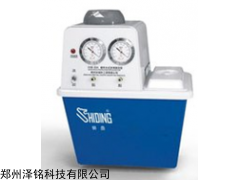 SHB-IIIA型循环水式真空泵,多功能台式循环水式真空泵