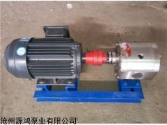 源鸿泵业供应ZYB38-0.36硬齿面渣油泵，齿轮泵