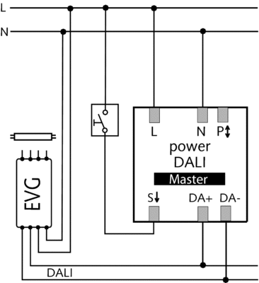 compactofficedali调光存在感应器