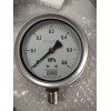 不锈钢压力表，径向耐震压力表，YTN-100H耐震压力表