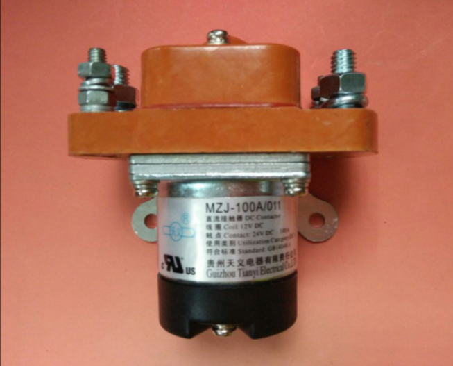 mzj-100a直流接触器