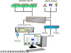 DKG-ONE 温室气体通量碳氮转化在线观测系统