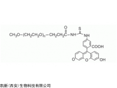 ​​荧光素类PEG,FITC-PEG,Fluorescein PEG,荧光素聚乙二醇