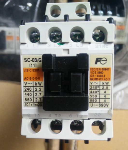 富士直流接触器sc-4-0/g富士变频器