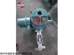 电动焊接截止阀J961H-40C-100，焊接电动截止阀