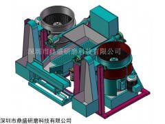 GS-A120型 双桶涡流式研磨抛光机