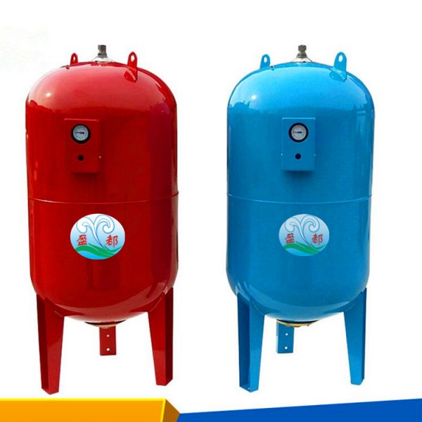 配套自动补气罐时,无需空压机,氮气瓶充气,可自动调节保证恰当的气水