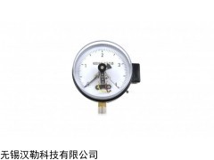 YNX耐震电接点压力表，上自仪耐震电接点压力表