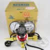 YQT-731LR电加热型二氧化碳减压器，黄铜带流量计减压器