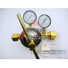 全铜YQKG-224大流量管道乙炔减压器，黄铜螺纹乙炔减压器