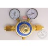 全铜YQYG-754氧气管道式减压器，黄铜大流量氧气减压器