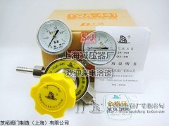 全不锈钢YQA-441试验氨气减压器，上海减压器厂生产销售