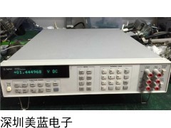 現(xiàn)貨甩賣Agilent/HP 3458A 8位半數(shù)字萬用表