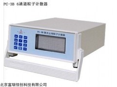 北京WH/PC-3B激光尘埃粒子计数器,尘埃粒子数测定仪