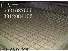 天津外墙砂浆岩棉板，钢网岩棉板平米价格