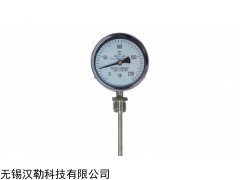 WSS-411不锈钢双金属温度计，径向双金属温度计