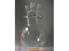 专业生产玻璃仪器 1L-50L反应瓶