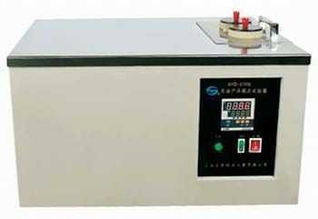 SYD-510G石油产品倾点、冷滤点试验器