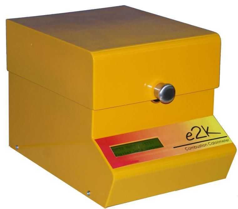 E2K型自动氧弹式量热仪