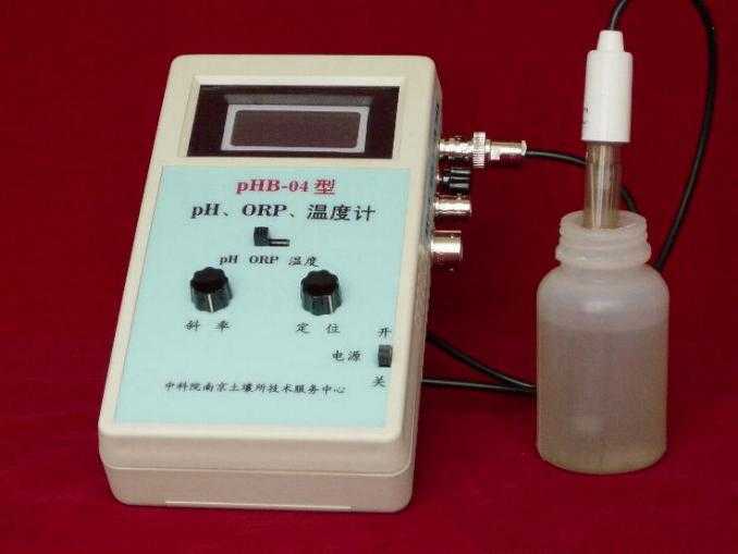 便携式pH、ORP、温度计PHB-04型
